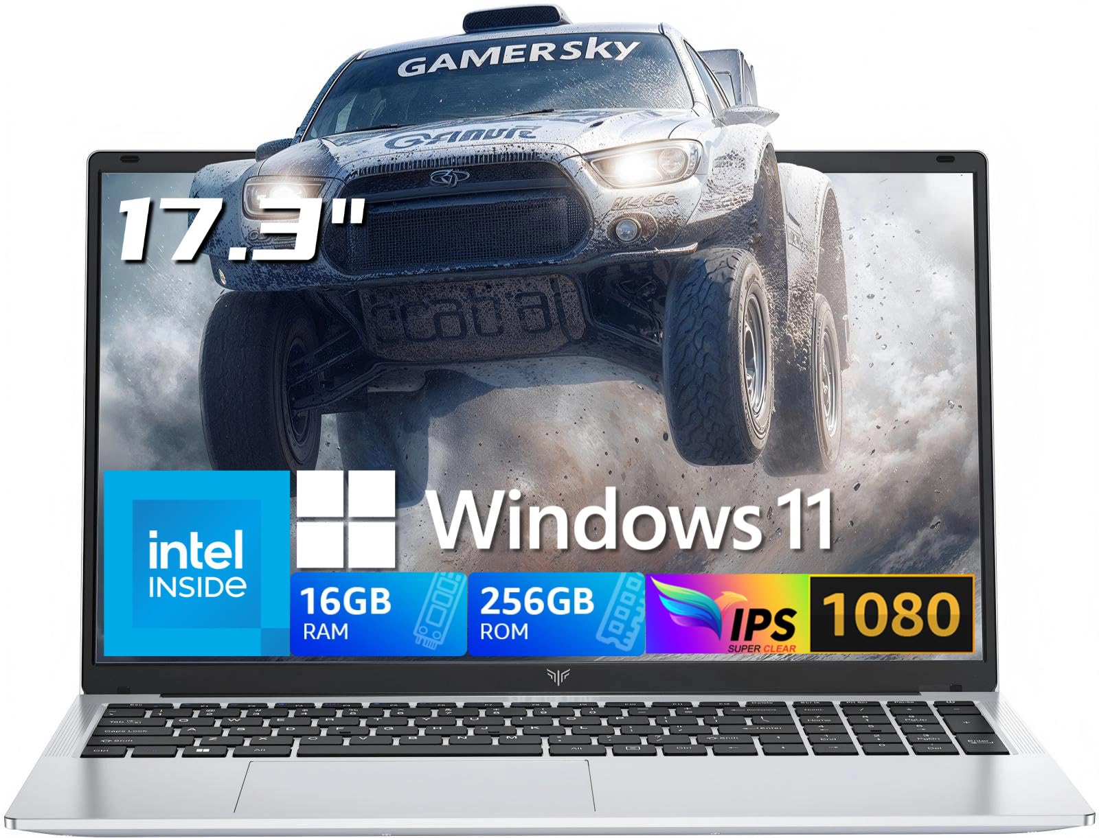 MALLRACE 17.3 inch laptop