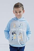 Vista 2 de Bluey Fleece Hoodie azul