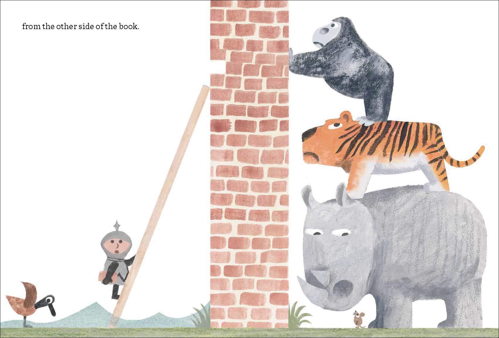 The Wall in the Middle of the Book: 1