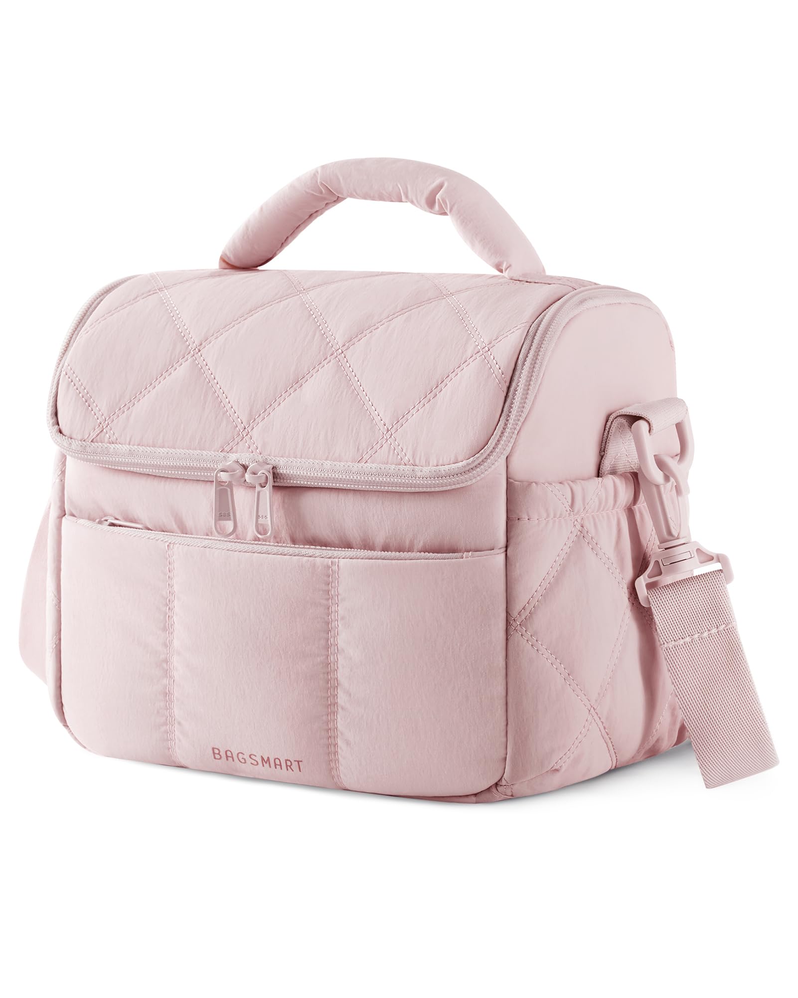 BAGSMART Quilted Lunch Box