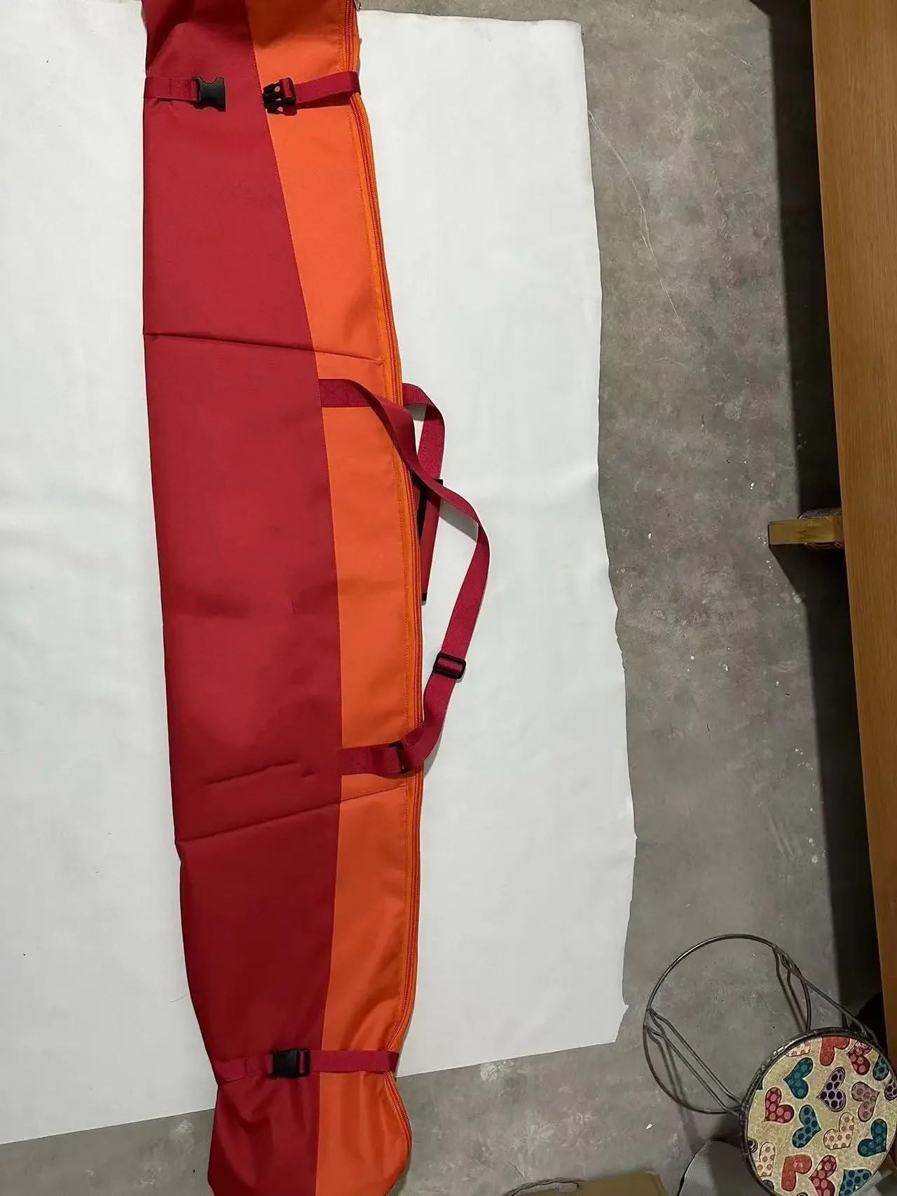 Borsa da snowboard doppia, ciaspole, zaino da sci, zaino da viaggio portatile con una sola spalla
