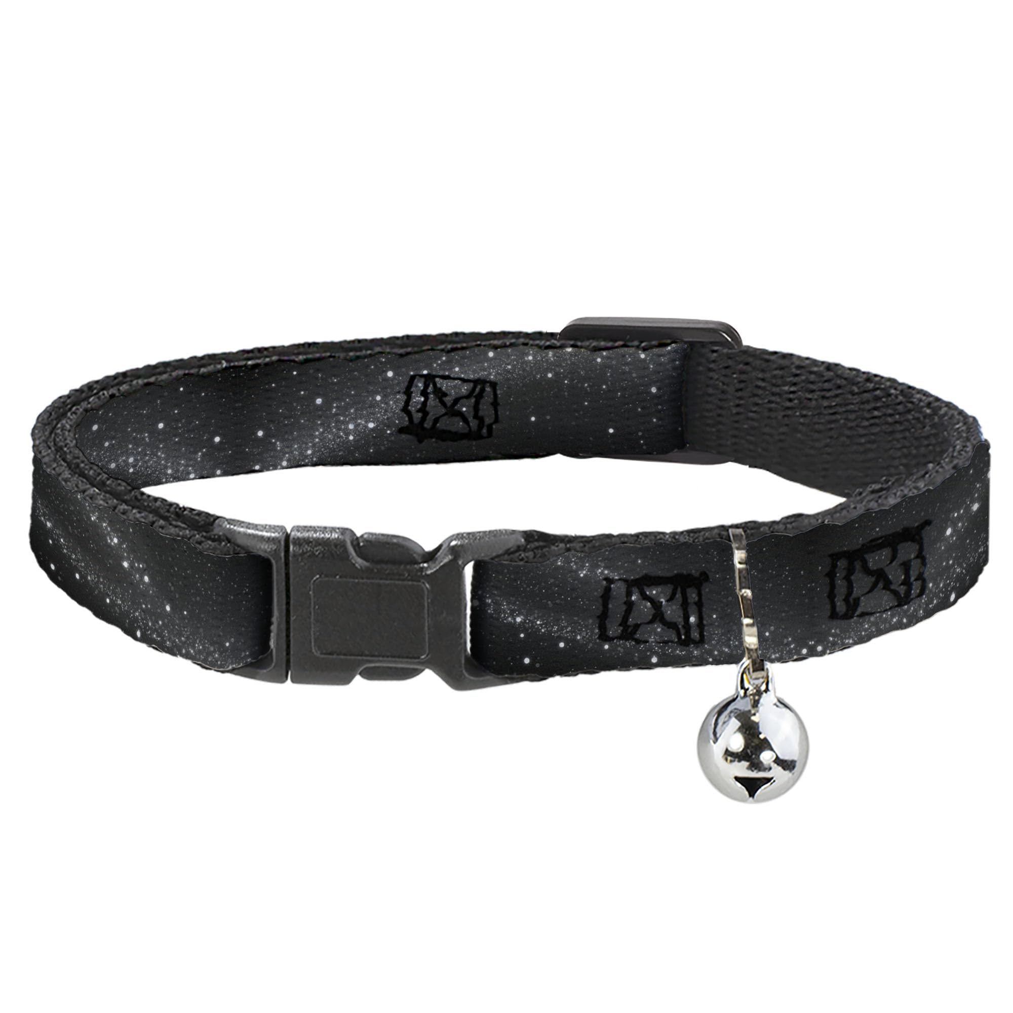Collar de gato breakaway ajustable de 0.5 pulgadas Galaxy Arch 1