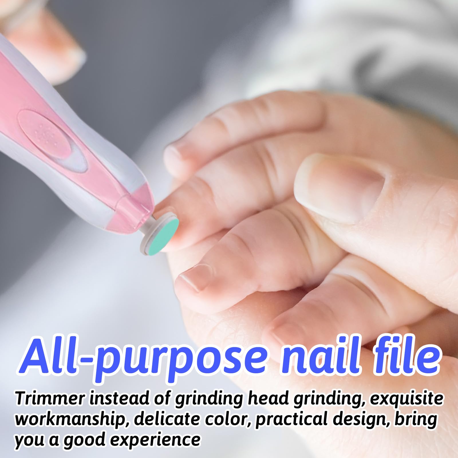 30 Pcs Baby Nail File Pads - Image 4