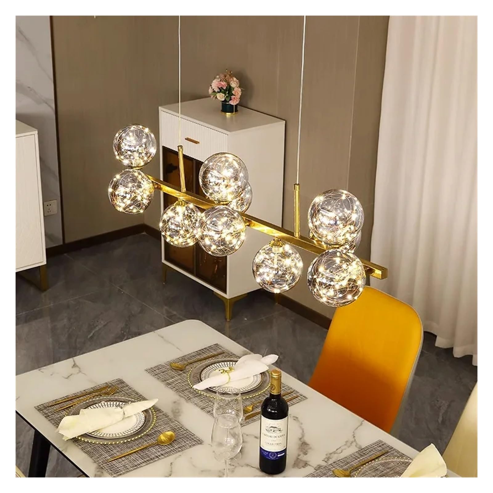 Yue Zhu Pendant Lights, Modern Dining Room Pendant Lights Indoor