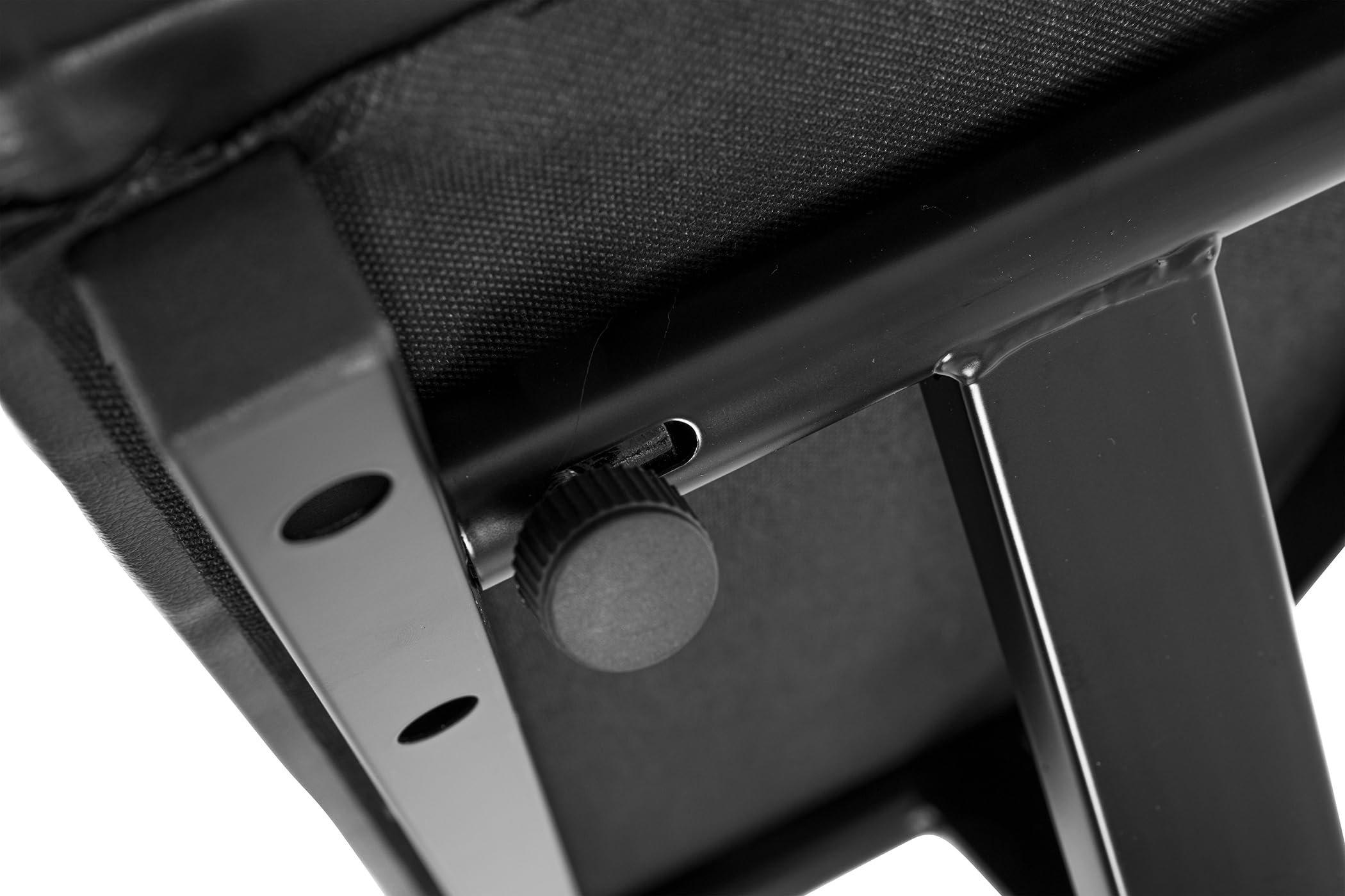 Gewa 900533 Keyboardbank (3-fach höhenverstellbar, Polsterung 7 cm, Höhe 55 - 68 cm) schwarz