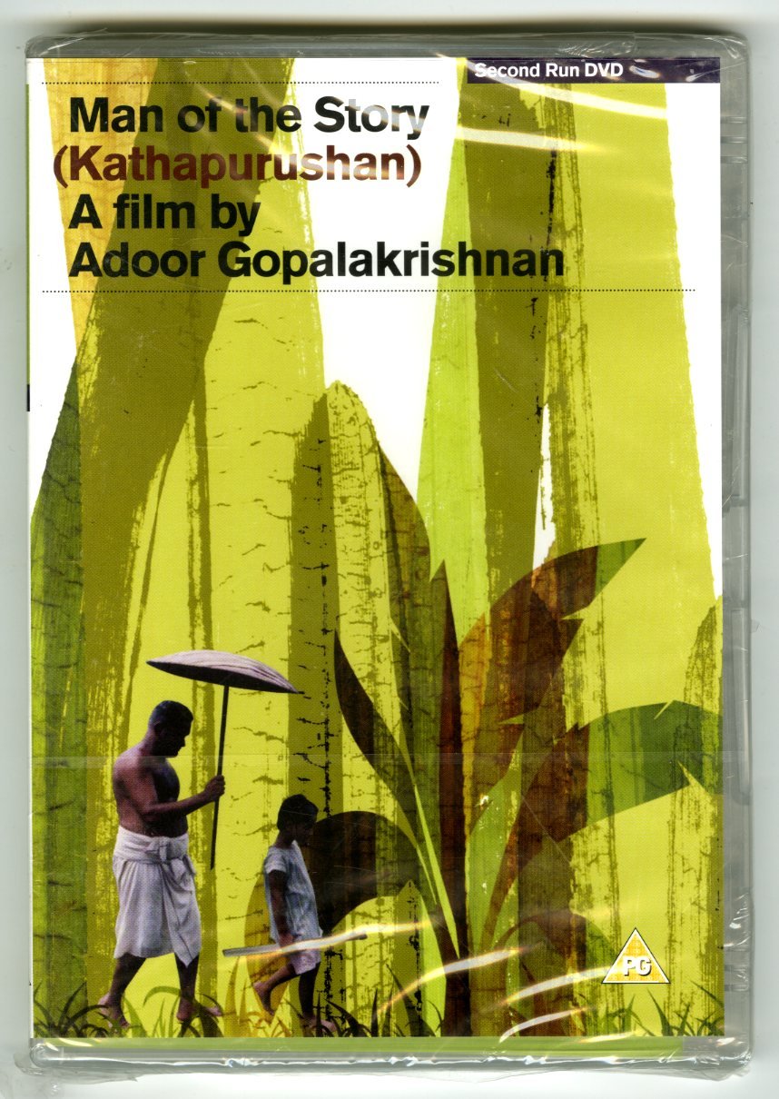 Película Man of the Story Kathapurushan en formato DVD original para evitar el streaming