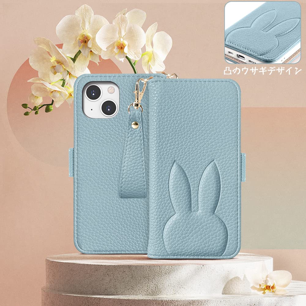 MAGICASE For iPhone 15 ケース 手帳型 可愛い iPhone15 手帳型