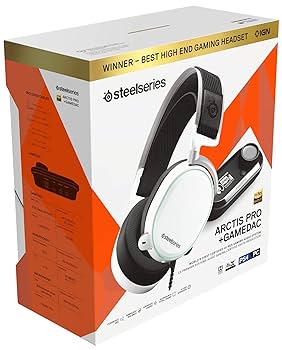 Amazon.co.jp: SteelSeries Arctis Pro + GameDAC 有線