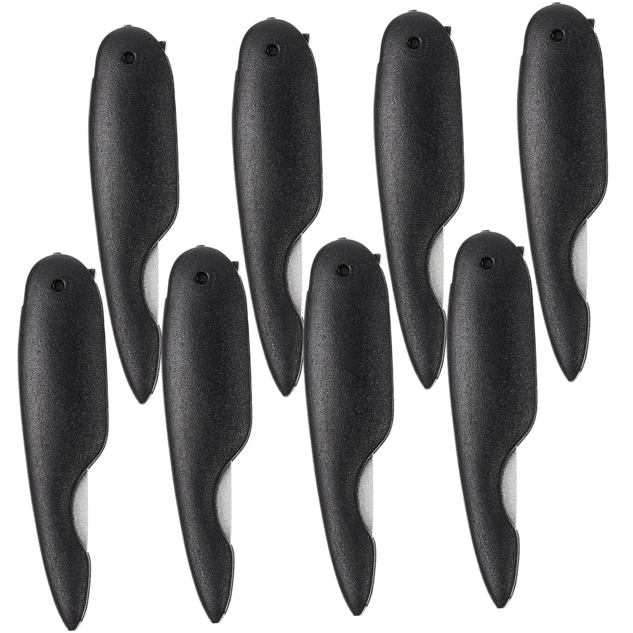 FRCOLOR 5 Set Di Lime Per Unghie Pieghevoli in Metallo Doppio Lato Per Unghie Delle E Dei Piedi Set Di Lime Per Unghie Lime Per Manicure Design Portatile 8 Pezzi * 5