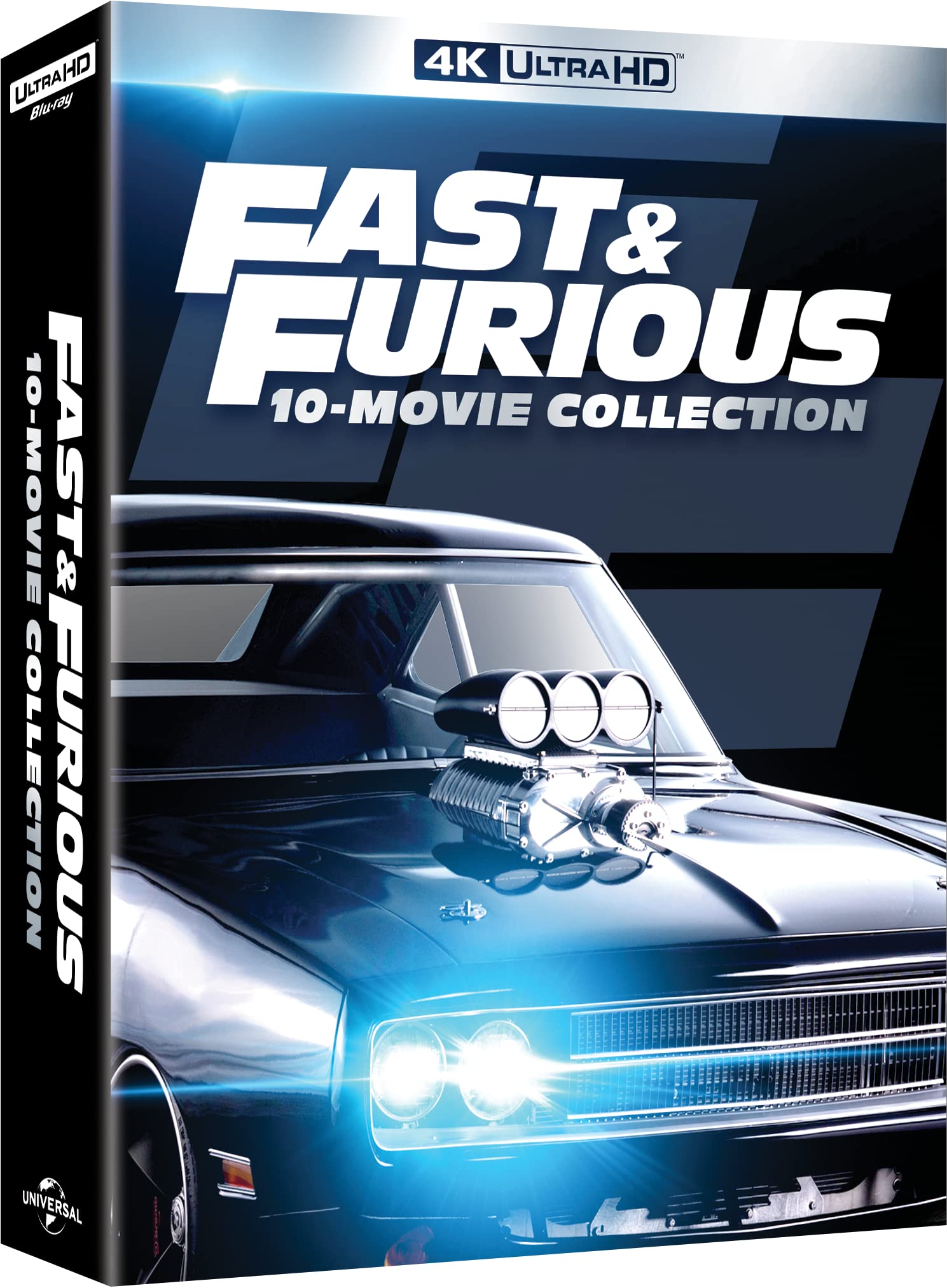 FAST X COLLECTION 1-10 (4K Ultra HD)