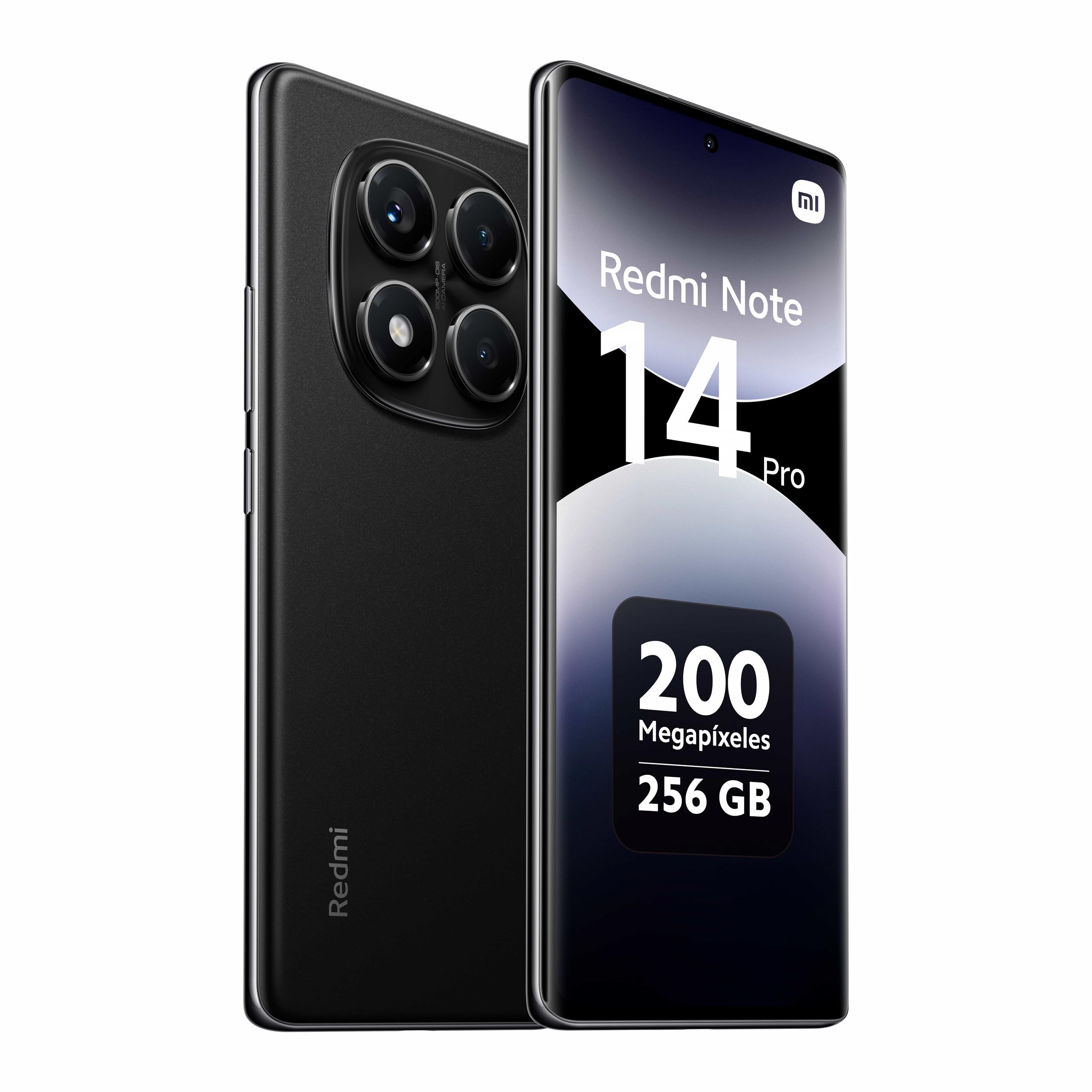 Xiaomi Redmi Note 14 Pro 4G 256GB Midnight Black : Amazon.de