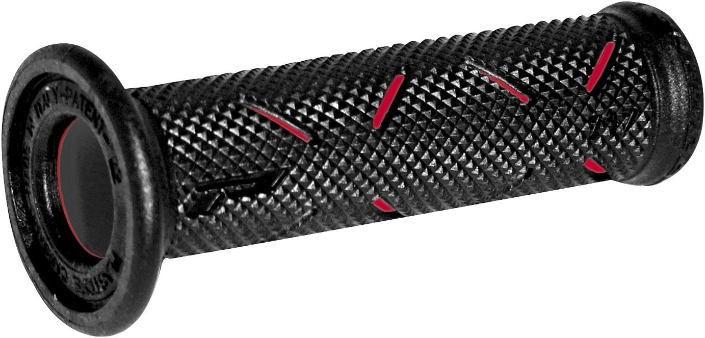 Pro Grip - Grips 717 Anodized Special Rubber - Orange/Black 717Orbk Pu