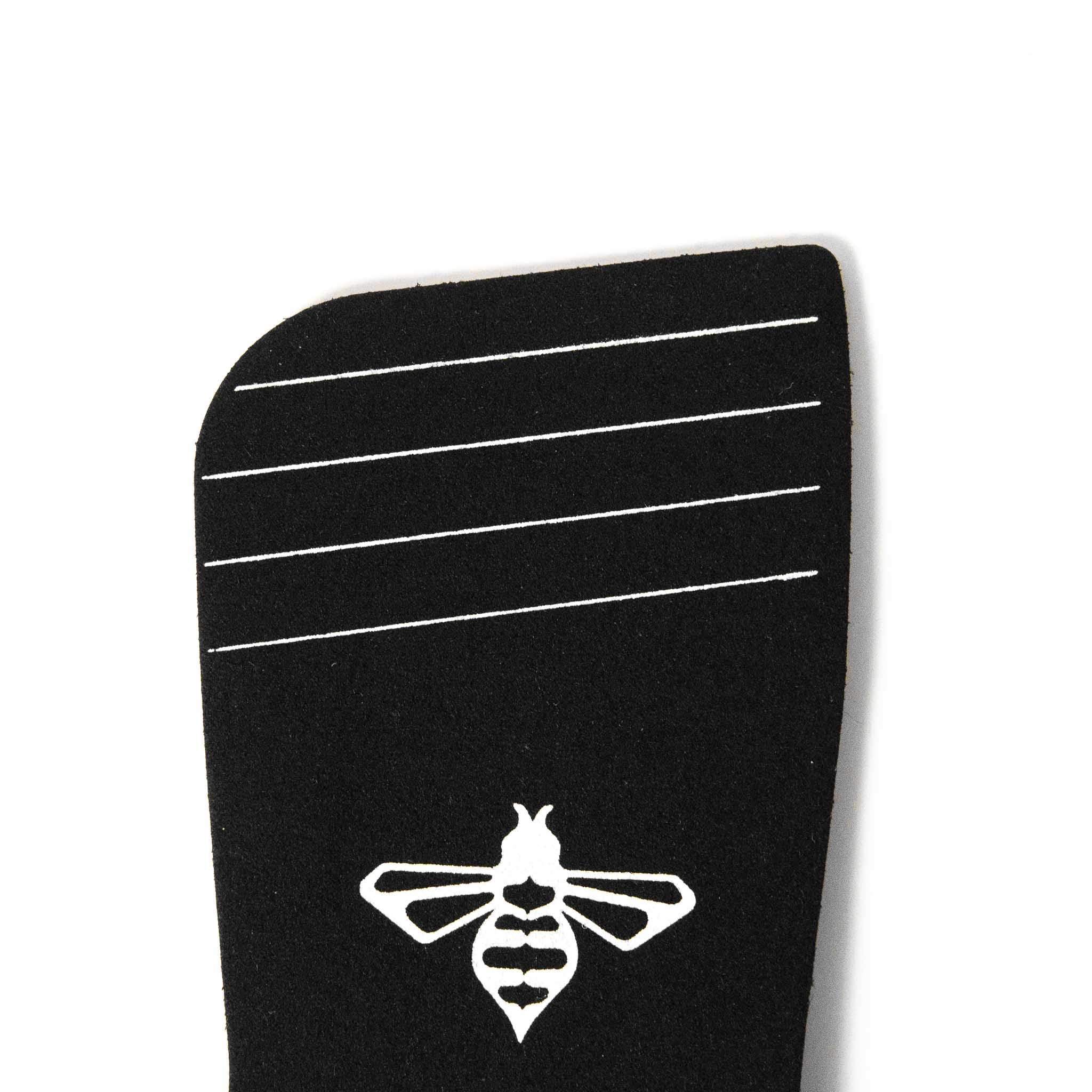 BumbleBee - Manopole da ginnastica per cross fit, fitness funzionale e allenamento in palestra, senza dita, per uomini e donne, da utilizzare con gesso, con coppia di braccialetti e borsa per