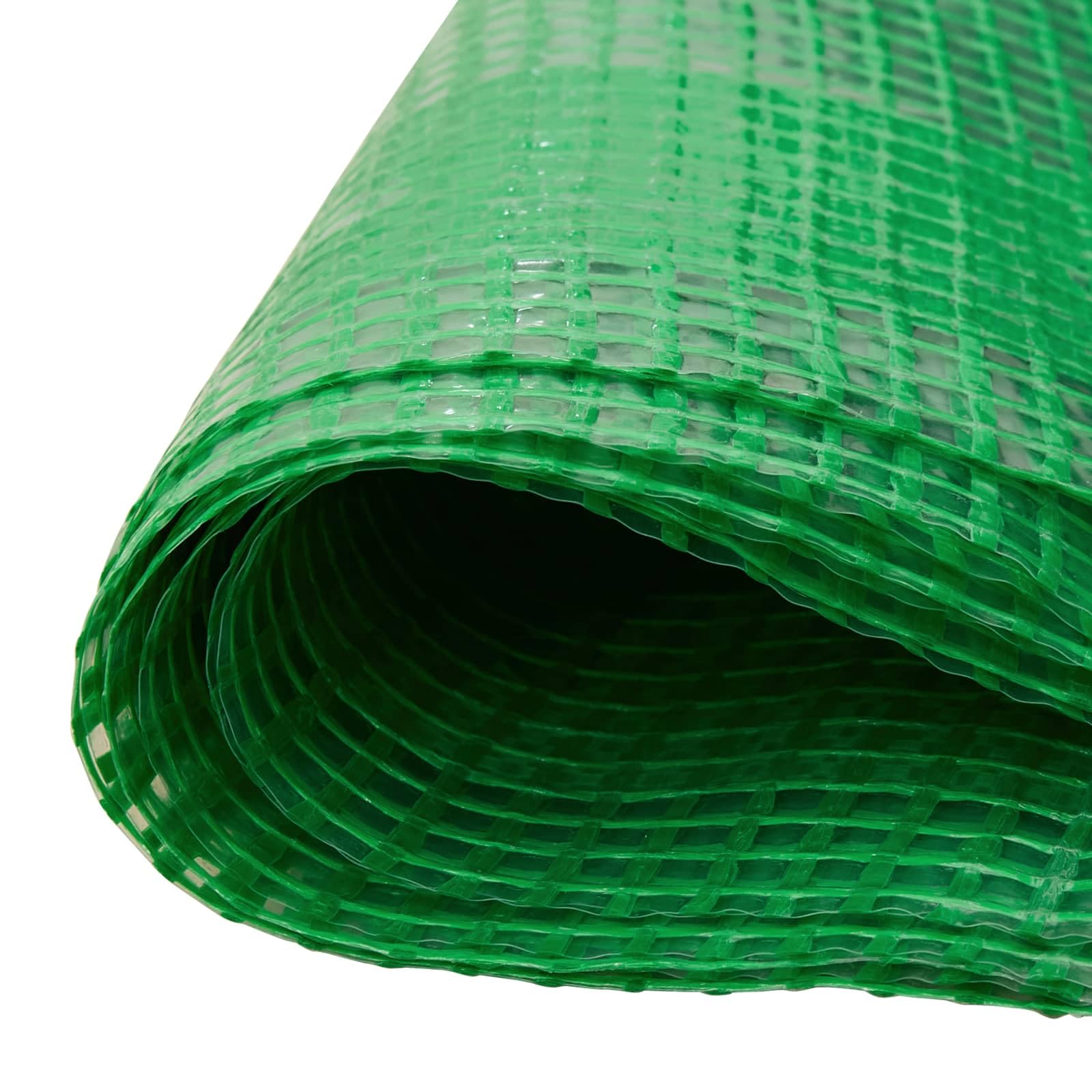 Plandeka Leno, zielona, 1,5 x 5 m, 260 g/m², PE, wodoszczelna, odporna na działanie warunków atmosferycznych, odporna na działanie promieni UV, do ogrodu, na kemping, samochód, rower, meble i