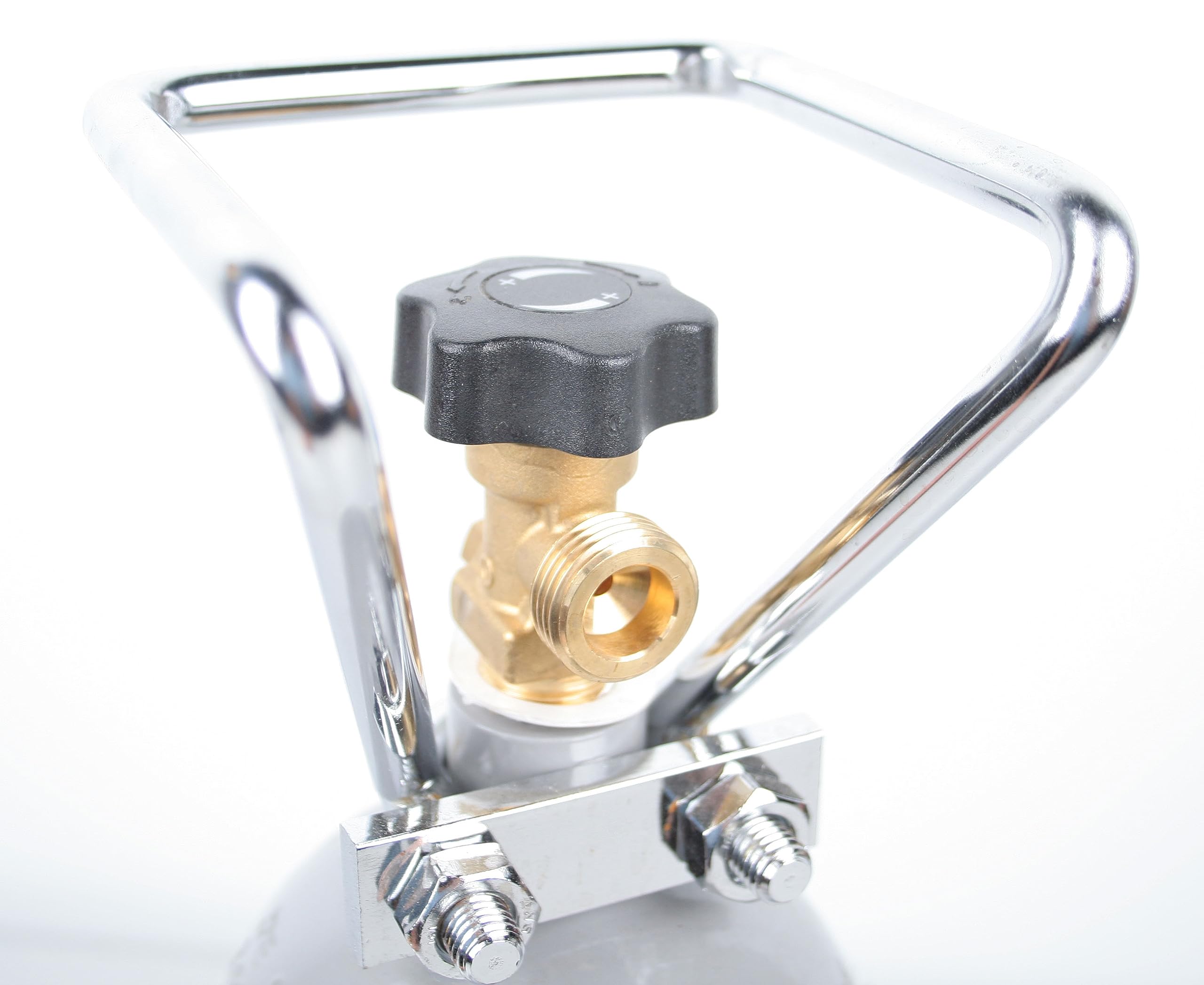 2 kg CO2 Stahlflasche Flasche GEFÜLLT mit Lebensmittel Kohlendioxid Kohlensäure E290 - Fabrikneue Eigentumsflasche - Tüv mindestens 9 Jahre Aquaristik