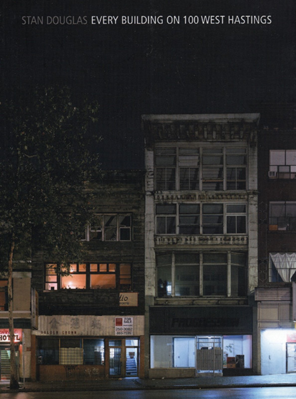 Stan Douglas Every Building on 100 West Hastings Livre Photographie d'Art