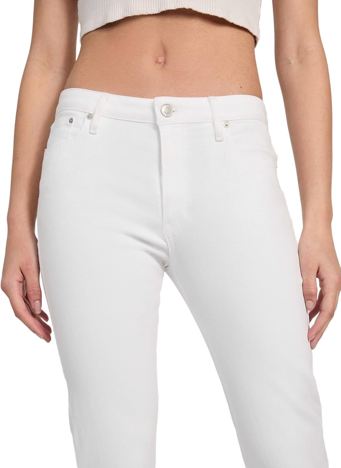 Guess Womens High Rise Sexy Flare Jean - Image 3