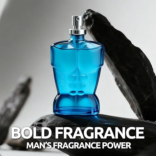 Miniatura 5 de Set de regalo de colonia para hombre AFLUXE - Paquete de variedad de 4 fragancias de larga duración con kit de colonia de 10ml con feromonas para