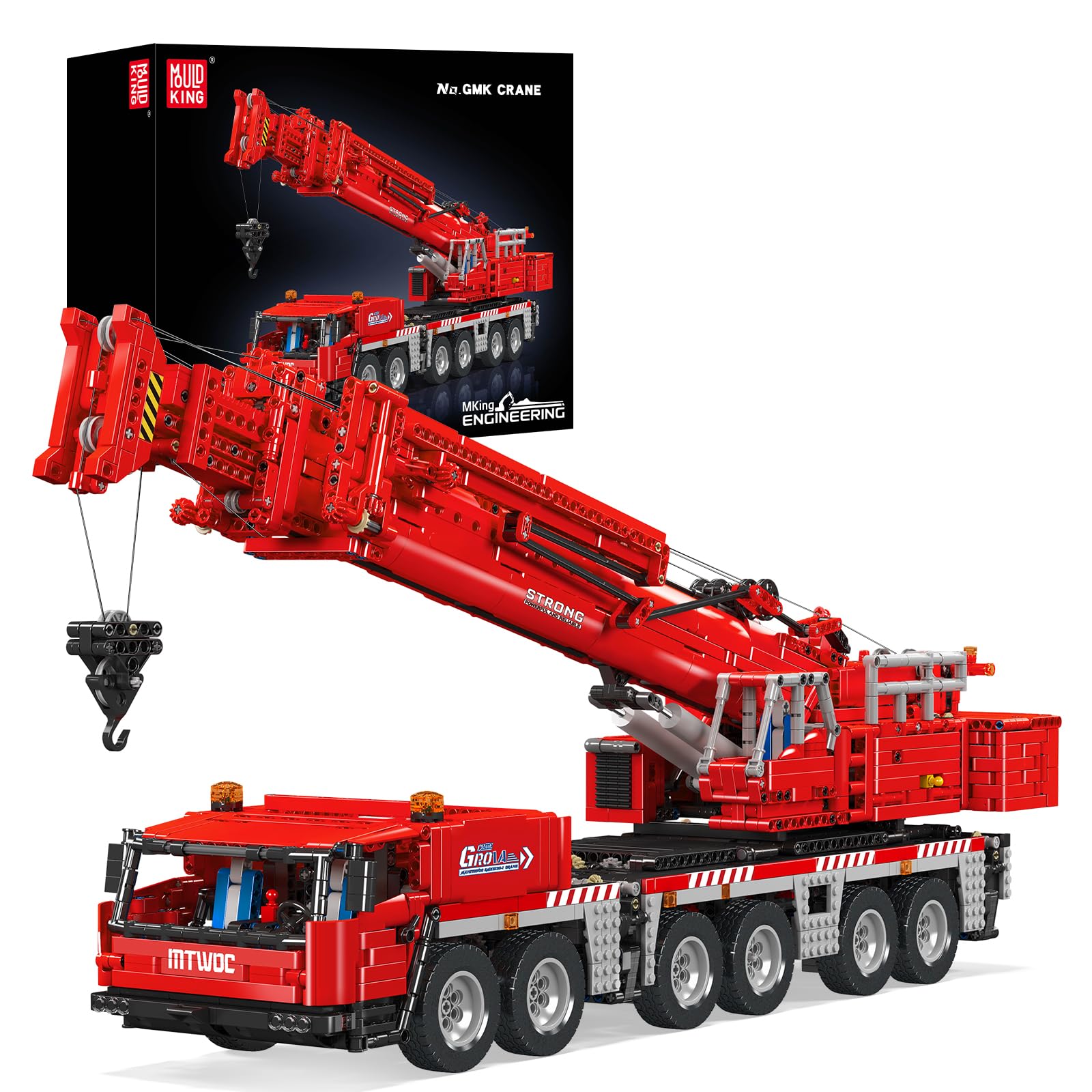 Amazon.co.jp: Mould King 17065 テクニック GMK ヘビーデューティー