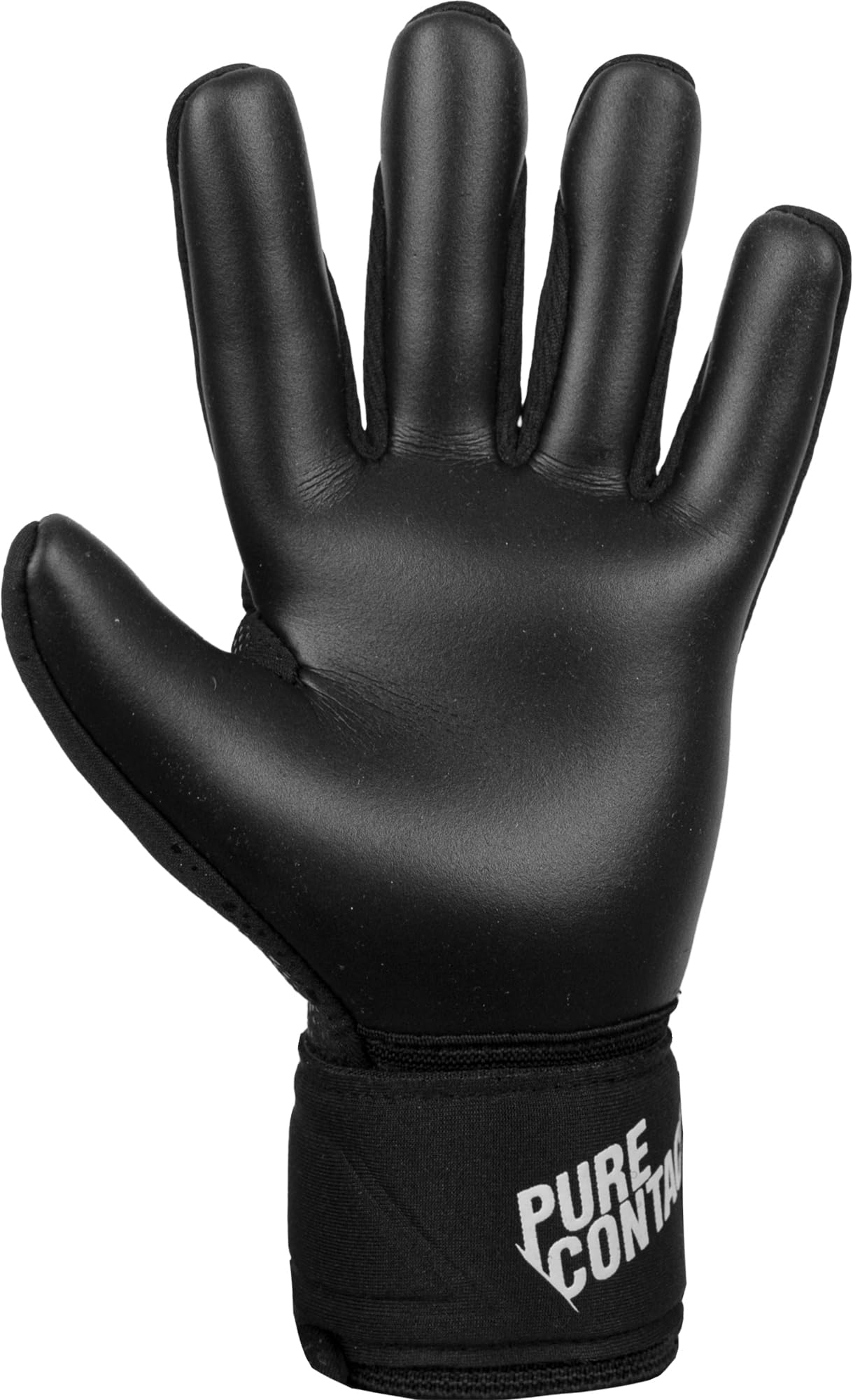 Reusch Torwarthandschuhe Kinder Jugendliche | langlebiger Grip & sichere Passform | atmungsaktiv | für Training & Spiel | Naturrasen, Kunstrasen & Hartplatz | Größe 4-7 | Pure Contact Infinity Junior