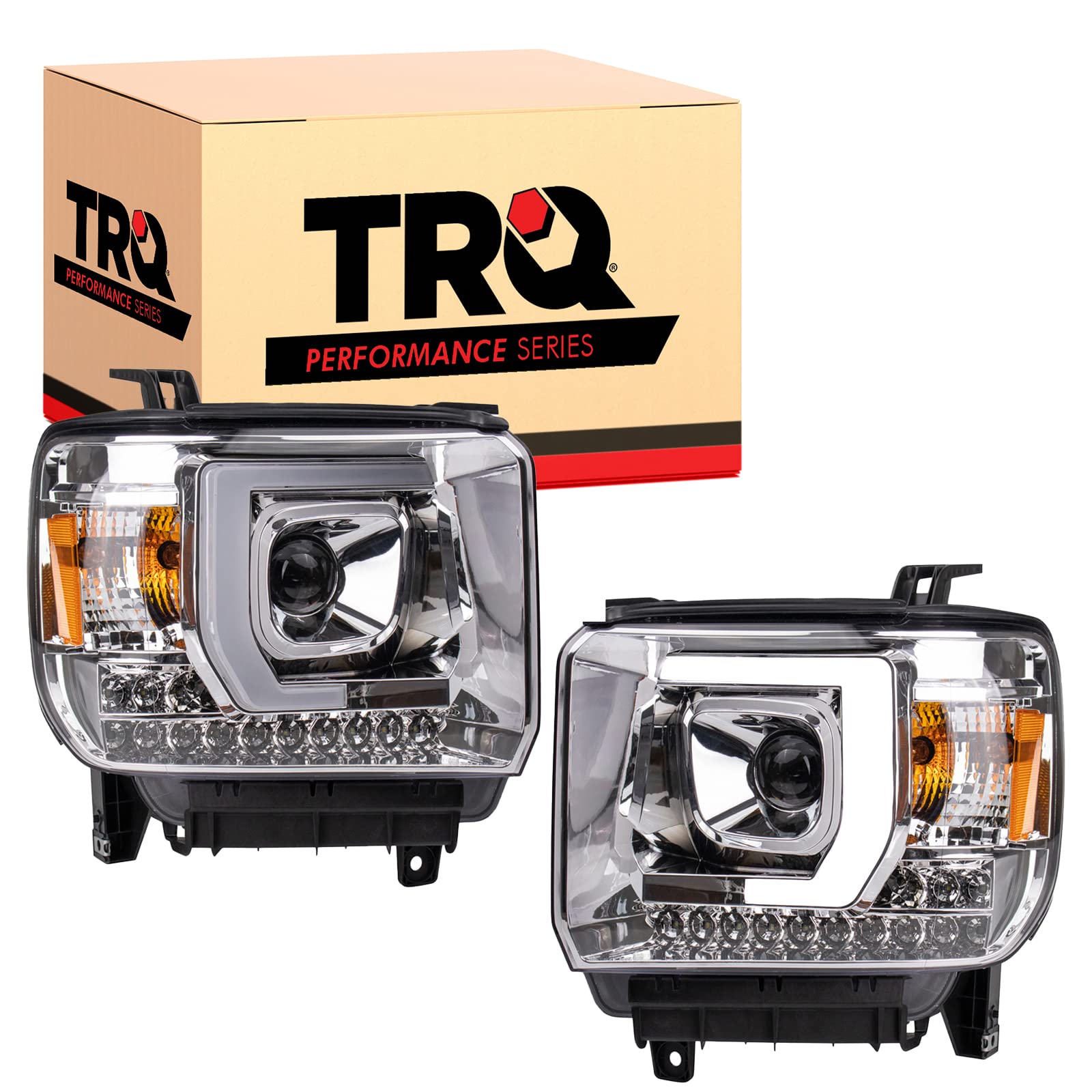 TRQ Performance LED Headlight Set