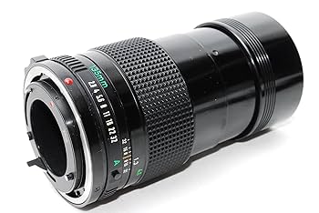 整備済　CANON キヤノン New FD 135mm F2.8 FDマウント Amazon | Canon キャノン NEW FD 135mm F2.8 | カメラ用交換