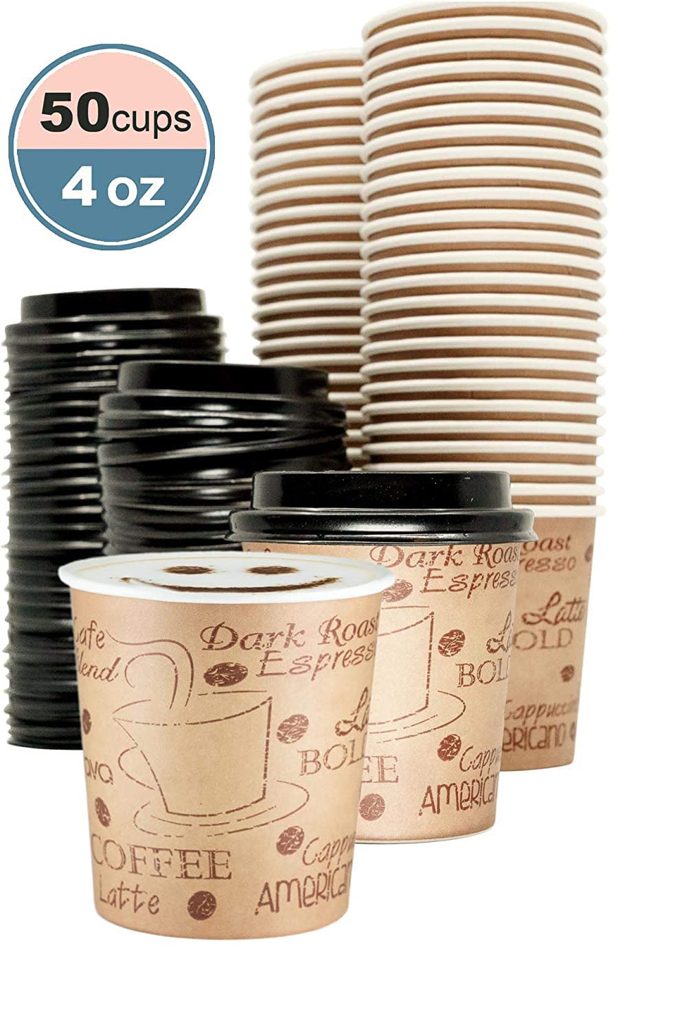 Amazon.com: ECODESIGN-US 4 Ounce Disposable Espresso Paper