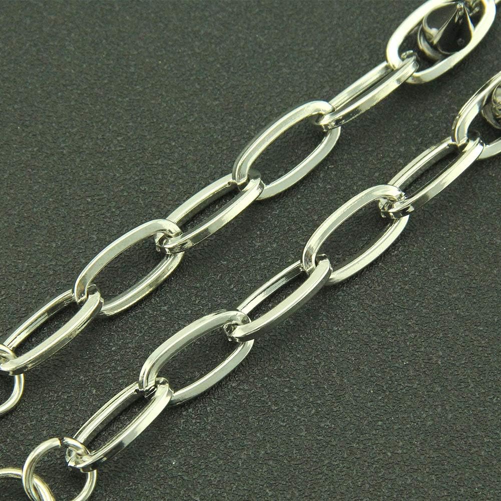 PINKPIN Rivet Pocket Watch Chains Wallet Chain Biker Keychain Pants Punk Trouser Hip Hop For Men Women - Image 6