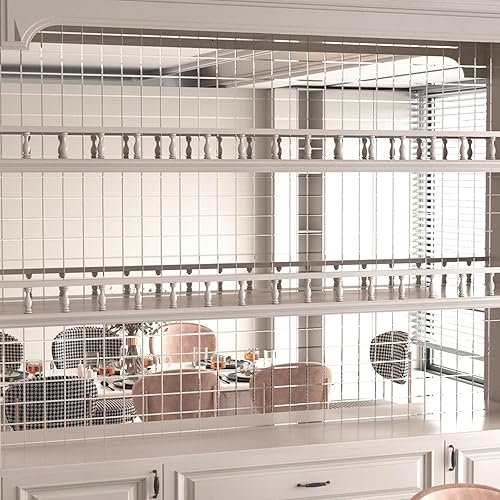 Azulejo de espejo de vidrio antiguo para despegar y pegar de 3 x 3 pulgadas para pared de baño y cocina