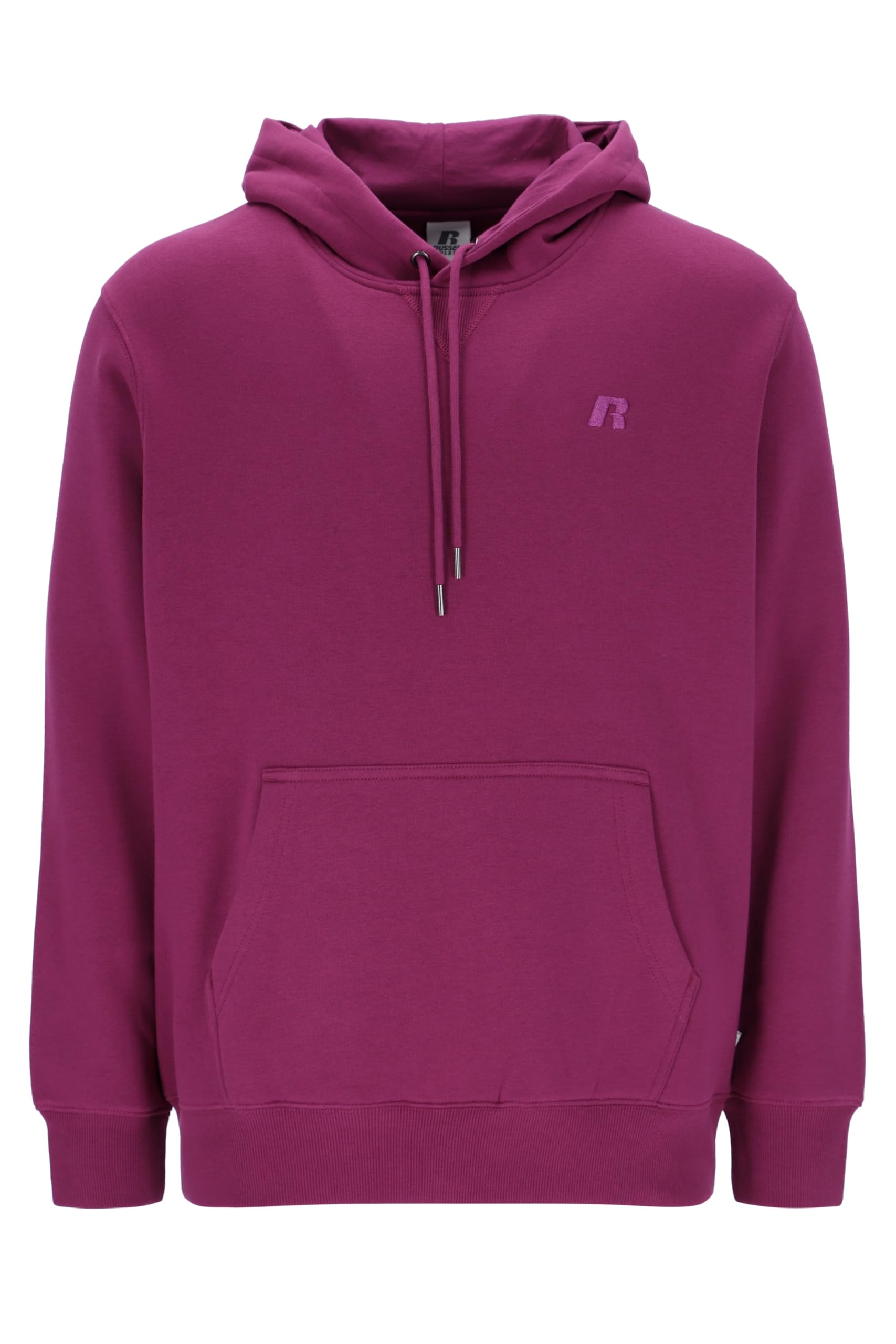 Russell Athletic Pull Over Hoody Maglia Lunga Uomo (Pacco da 1)