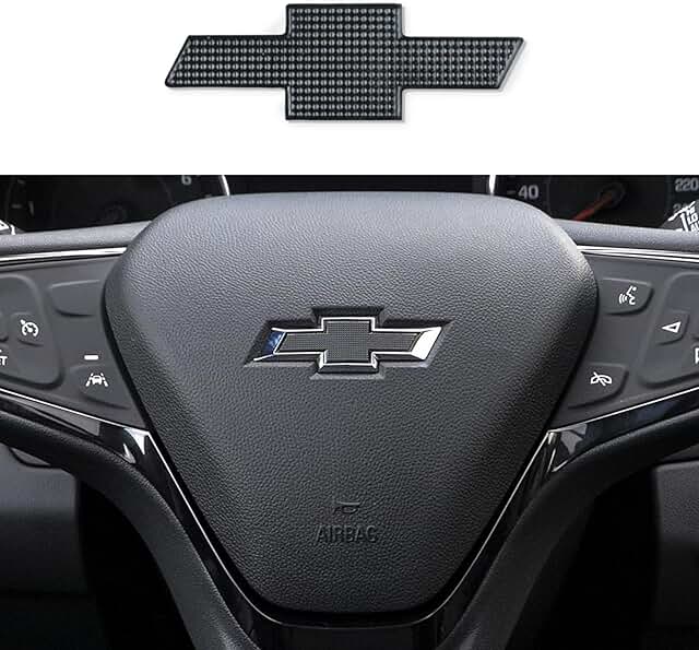chevrolet steering wheel emblem