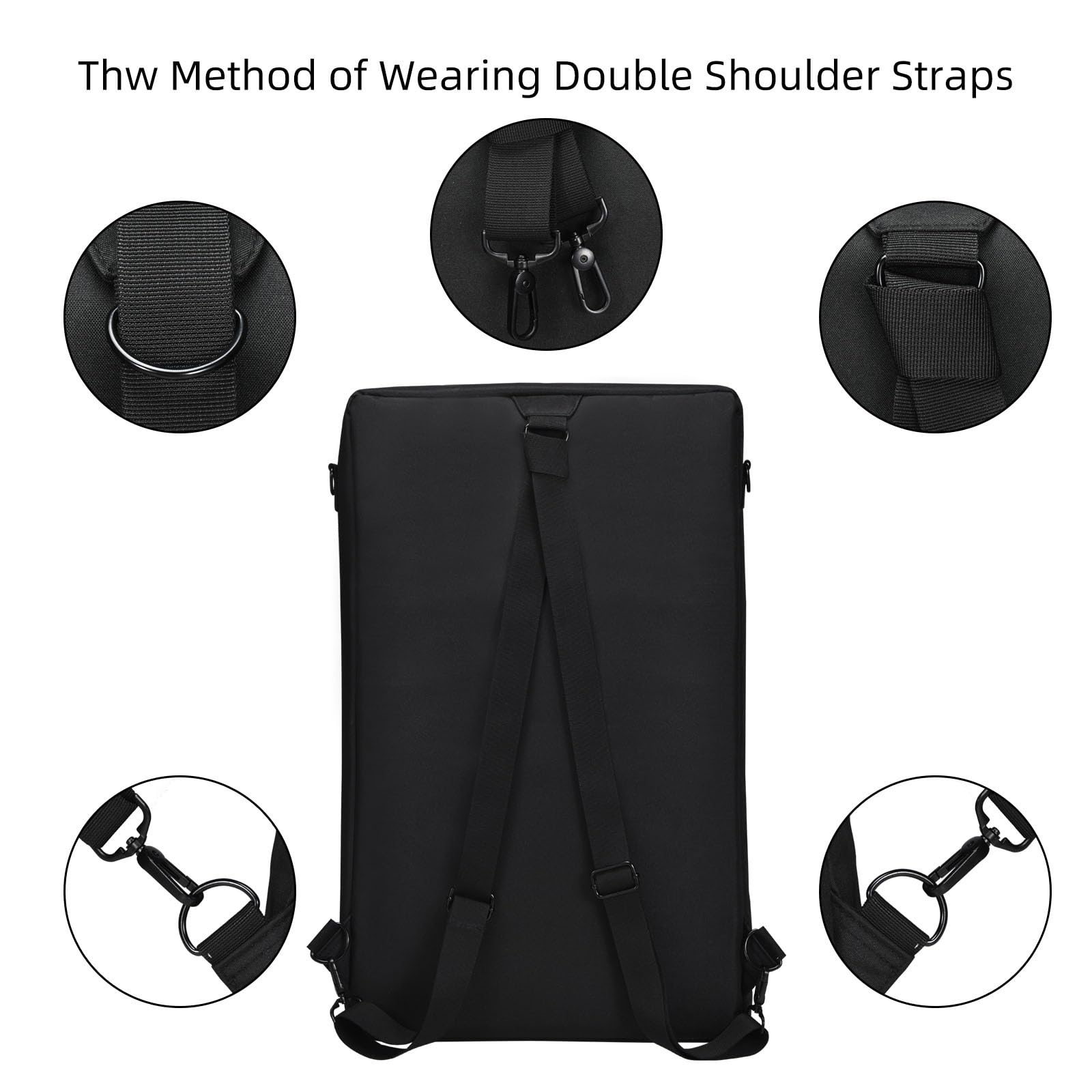 Tragetasche für SR2-Controller, Schutztasche, stoßfest, Reise-Tragetasche, wasserabweisend