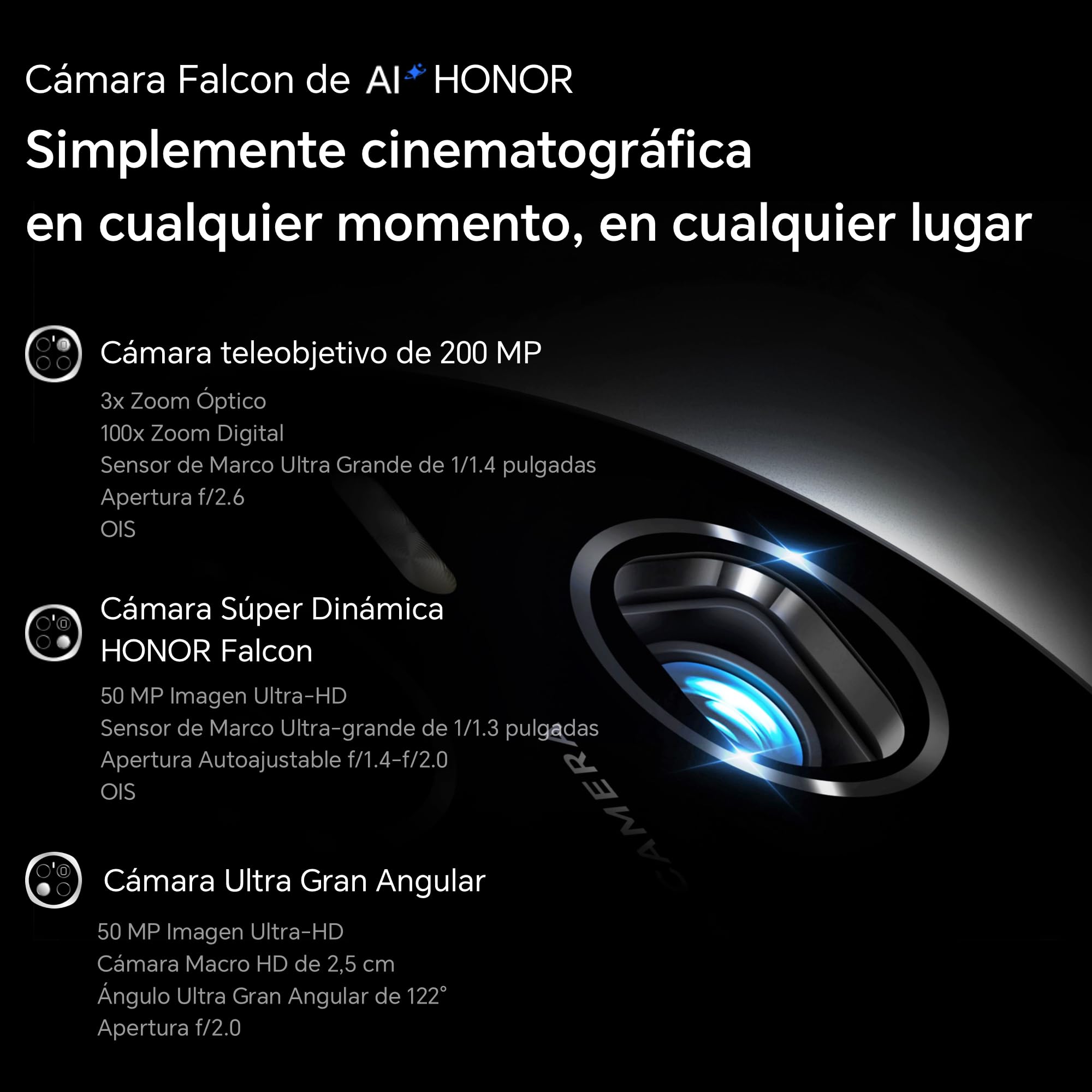 HONOR Magic7 Pro 5G Smartphone 12GB + 512GB - Dettaglio