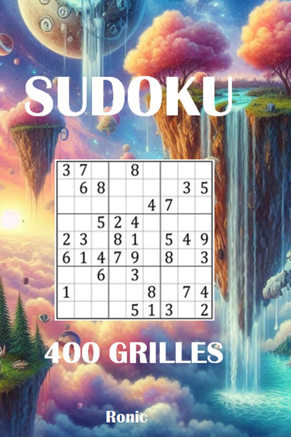 Sudoku Difficile: 400 Grilles pour Experts - Avec Solutions