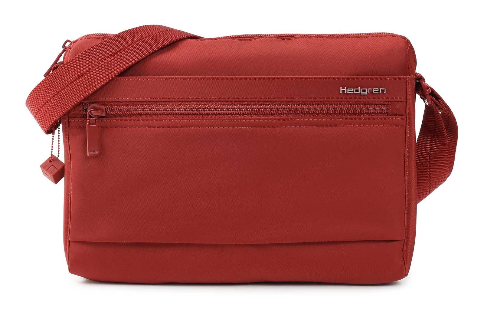 HEDGREN HIC176M Eye M Shoulder Bag Medium + RFID Dahlia Red