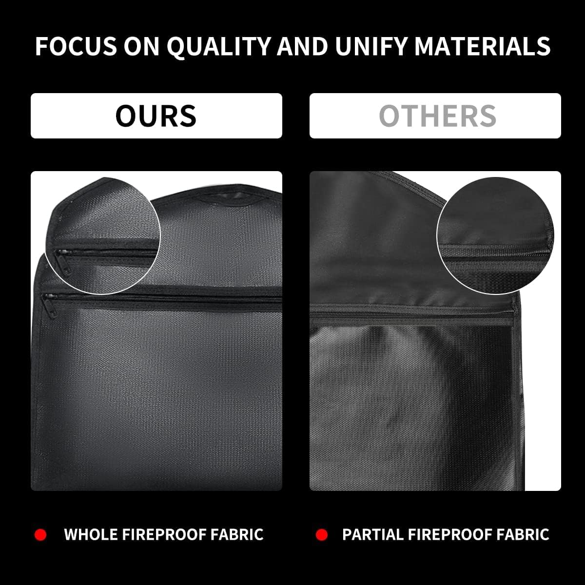 JUGREAT Percha de desviación ignífuga con cerradura, compartimento de seguridad oculto, caja fuerte secreta para guardar dinero, impermeable, para colgar debajo de la ropa con bolsillo para ocultar