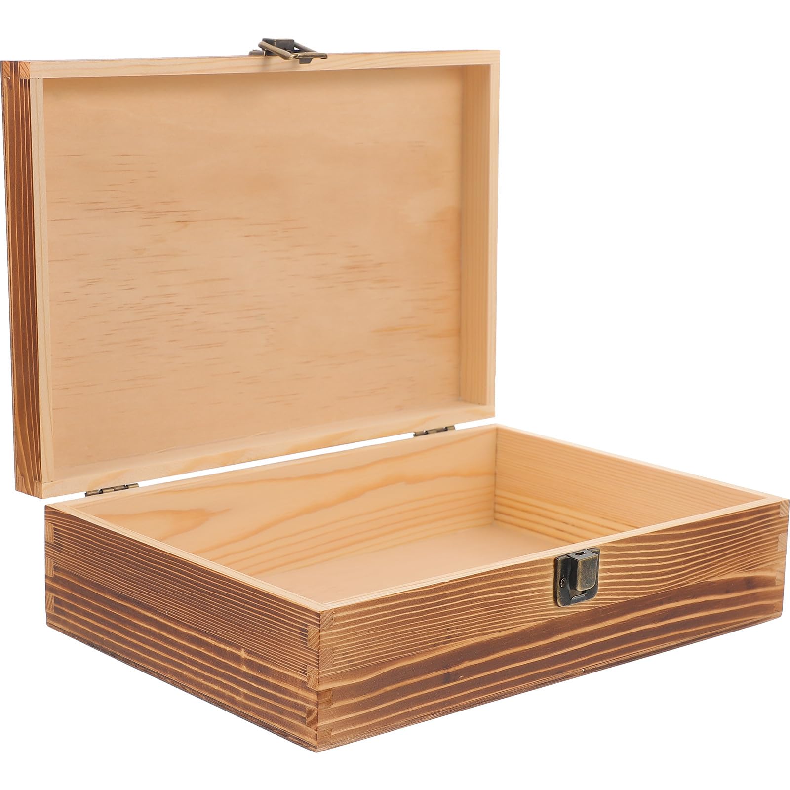 Boîte de rangement en bois pour trier vos objets décoratifs et ne plus rien perdre