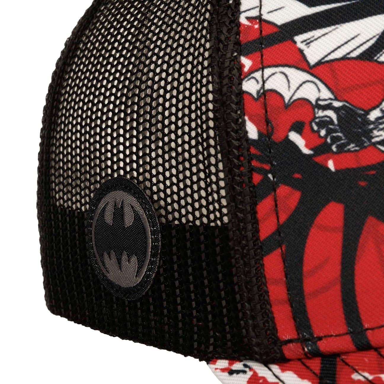 Capslab Gorra Trucker DC Comics Mujer/Hombre - Camionero de Beisbol Malla Snapback, con Visera Verano/Invierno Primavera Verano Otoño Invierno