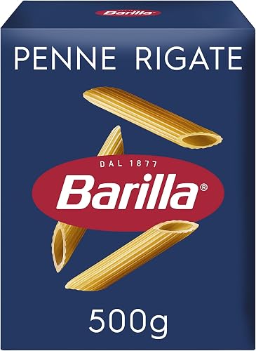 Barilla Classique - Penne Rigate N. 73 Ã€ La Semoule De Blé Dur Toujours Al Dent