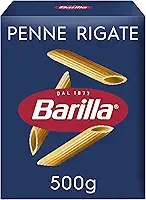 Barilla Macarrão Grano Duro Penne Rigate 500G