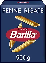 Barilla Macarrão Grano Duro Penne Rigate 500G