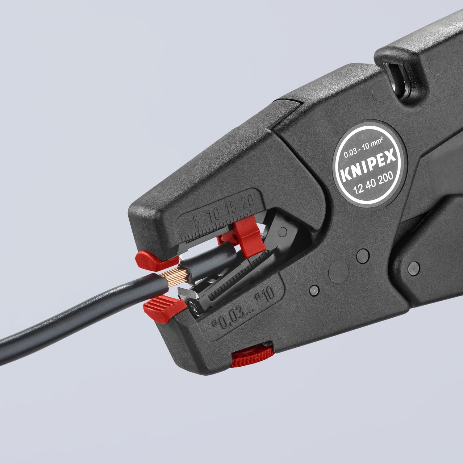 knipex 配線 ストリッパー新品 Amazon.co.jp: KNIPEX クニペックス ワイヤーストリッパー 0.03-10.0