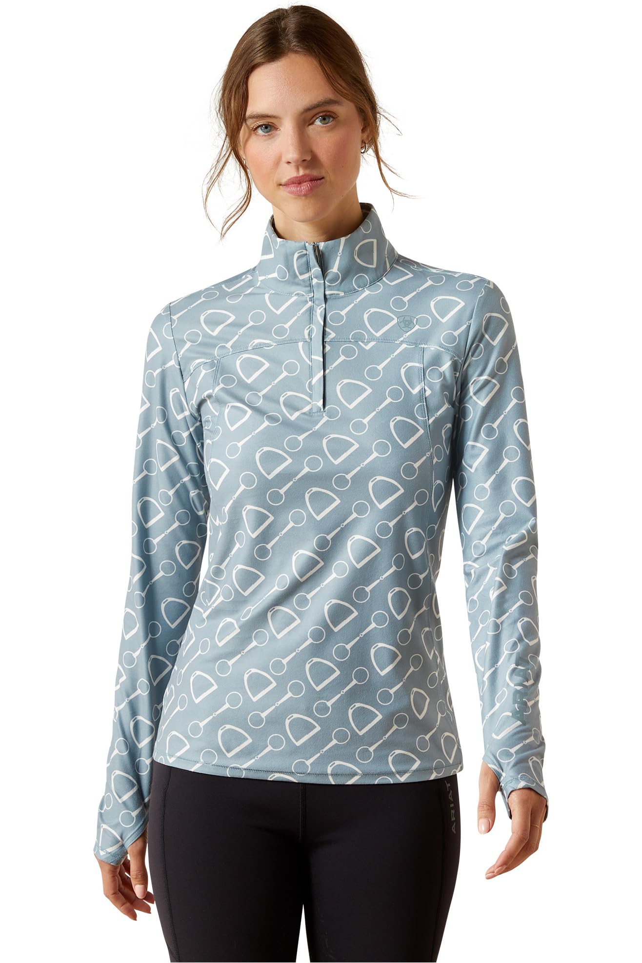 Ariat Women's Vert 1/4 Zip Riding Jersey Lowell 3.0