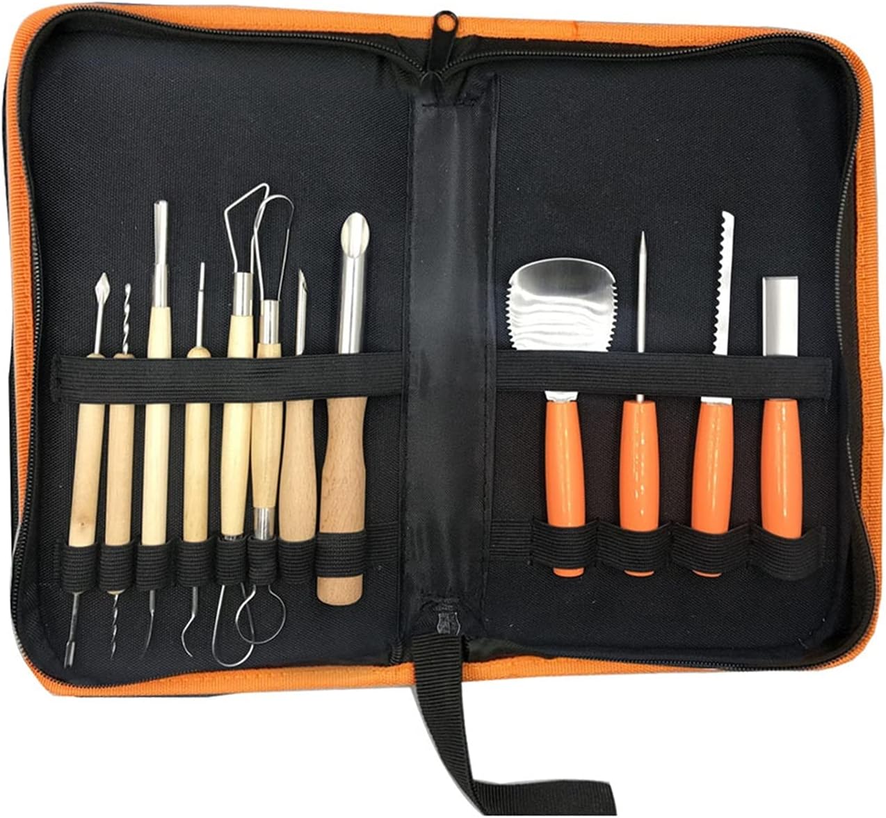 Pumpkin Carving Tool Kit Halloween Stainless Steel Pumpkin Lantern Tools Set Halloween Decoration Cutters (Color : NO.3)