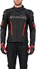 SHIMA SOLID Motorrad Jacke Herren mit Protektoren AIRFORCE Rückenprotektor Motorradjacke Sommer Schutzjacken Textiljacke Wasserdicht Powersports Protective Gear (Männer Schwarz Regular L)