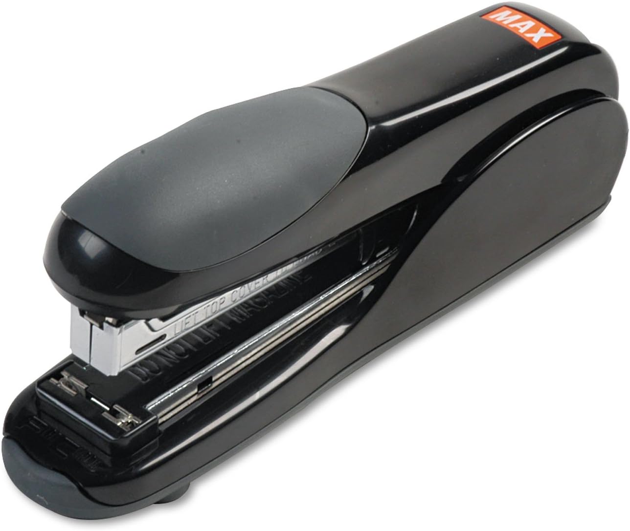 Product image of Max Flat-Clinch Black Standard Stapler with 30 Sheet Capacity (HD-50DFBK)