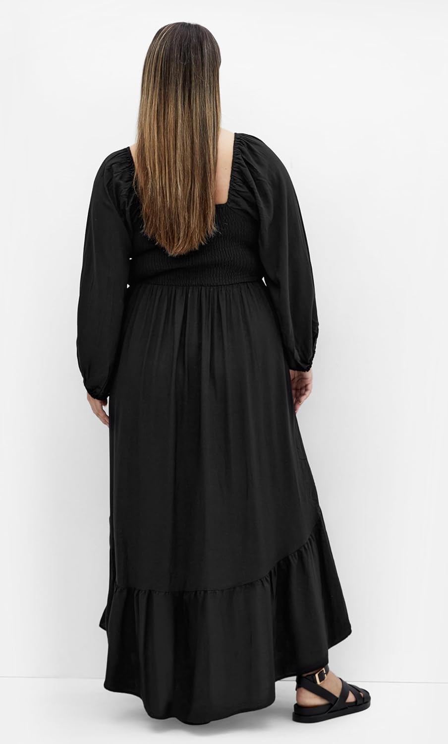 Plus Size Dress Gracie in Black - Image 3