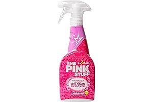 Stardrops: The Pink Stuff Miracle Laundry Oxi Stain Remover Spray (Baseball Pant Cleaner)