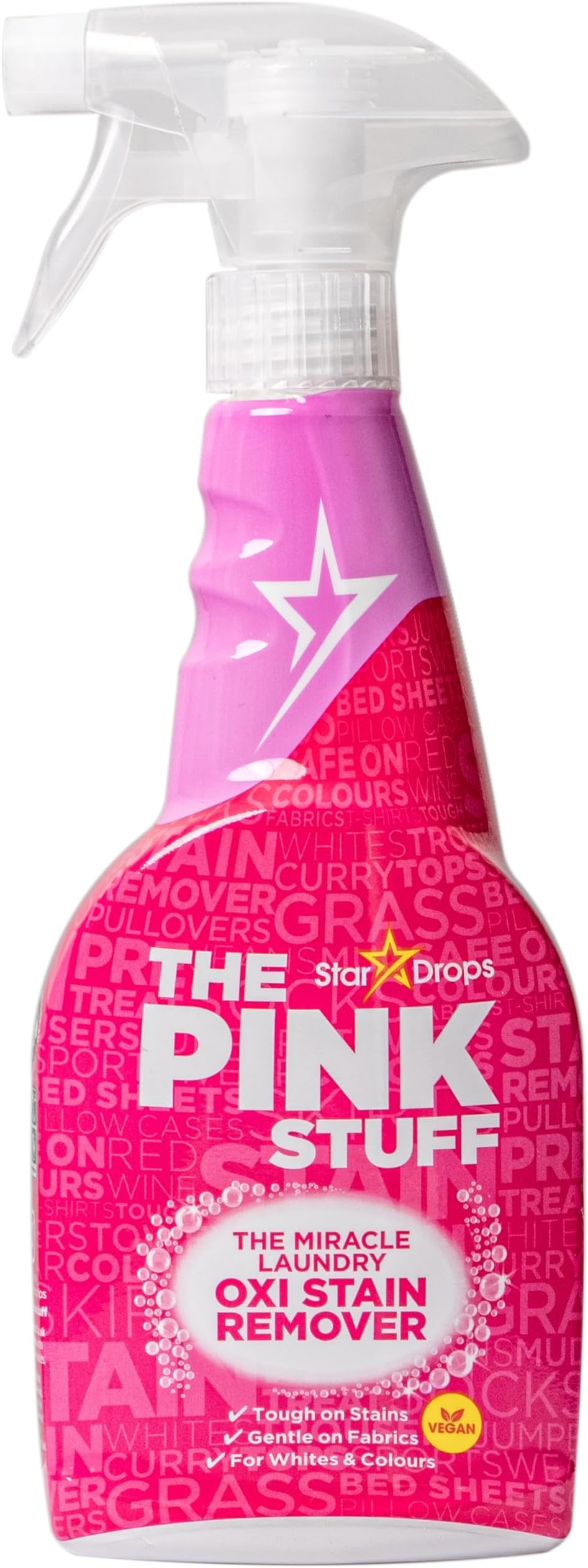 Stardrops Pink Stuff Stain Remover Spray 500ml