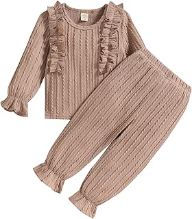 LovelyAngel Baby,Clothing,Baby Girls 0-24m,Outfits & Clothing Sets LovelyAngel Christmas Outfits for Kids Pullover Clothes Tops+Pants Baby Outfits Boys Girls Striped Set Infant Girls Outfits&Set Pack Baby Swaddles